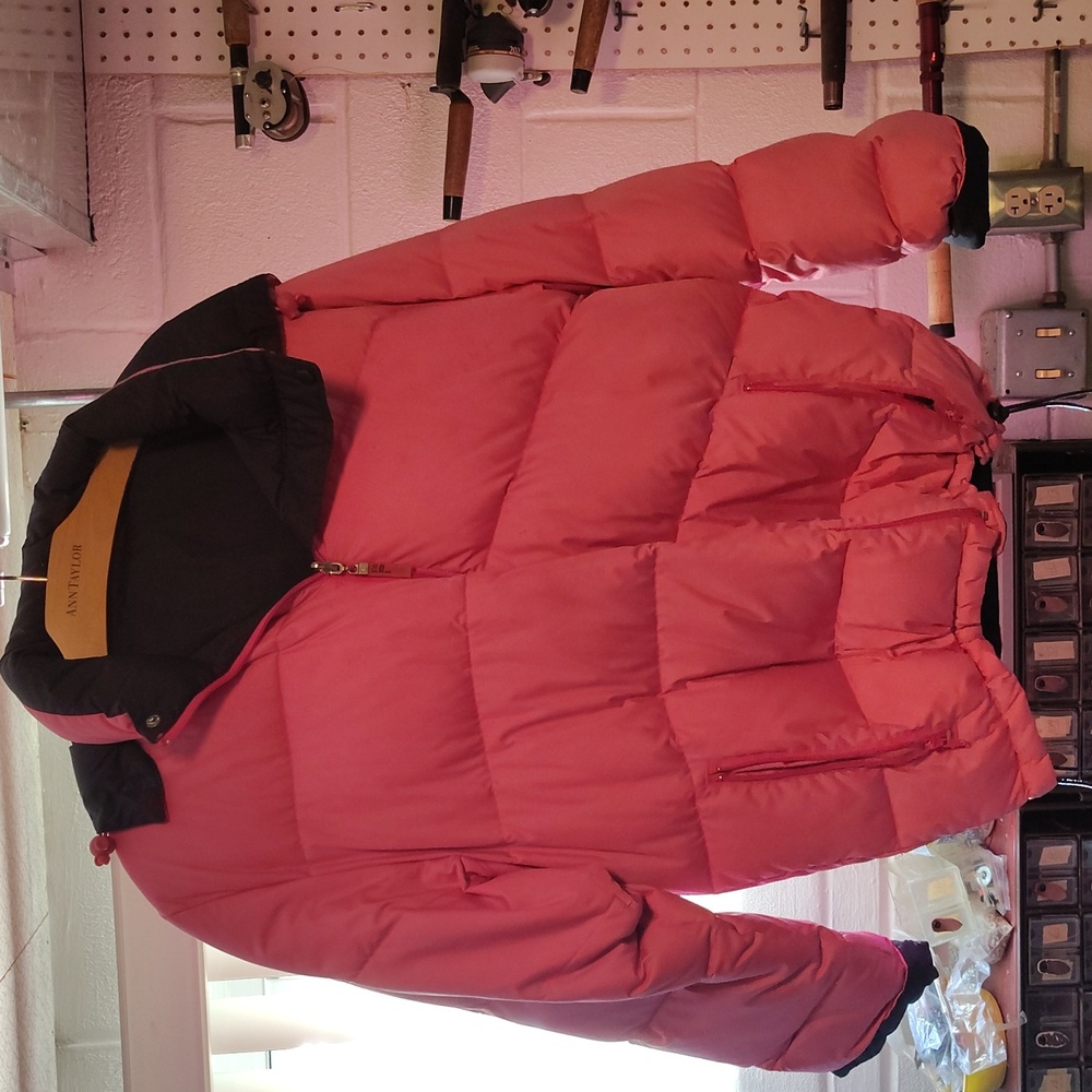 St. John's Bay Pink Puffer Jacket